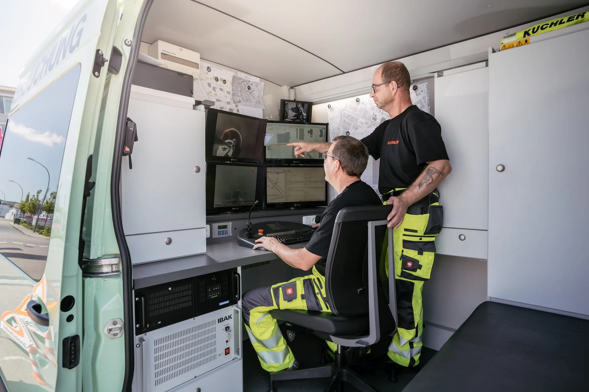 Leistungen für Kanalservice und Rohrreinigung in Plattling