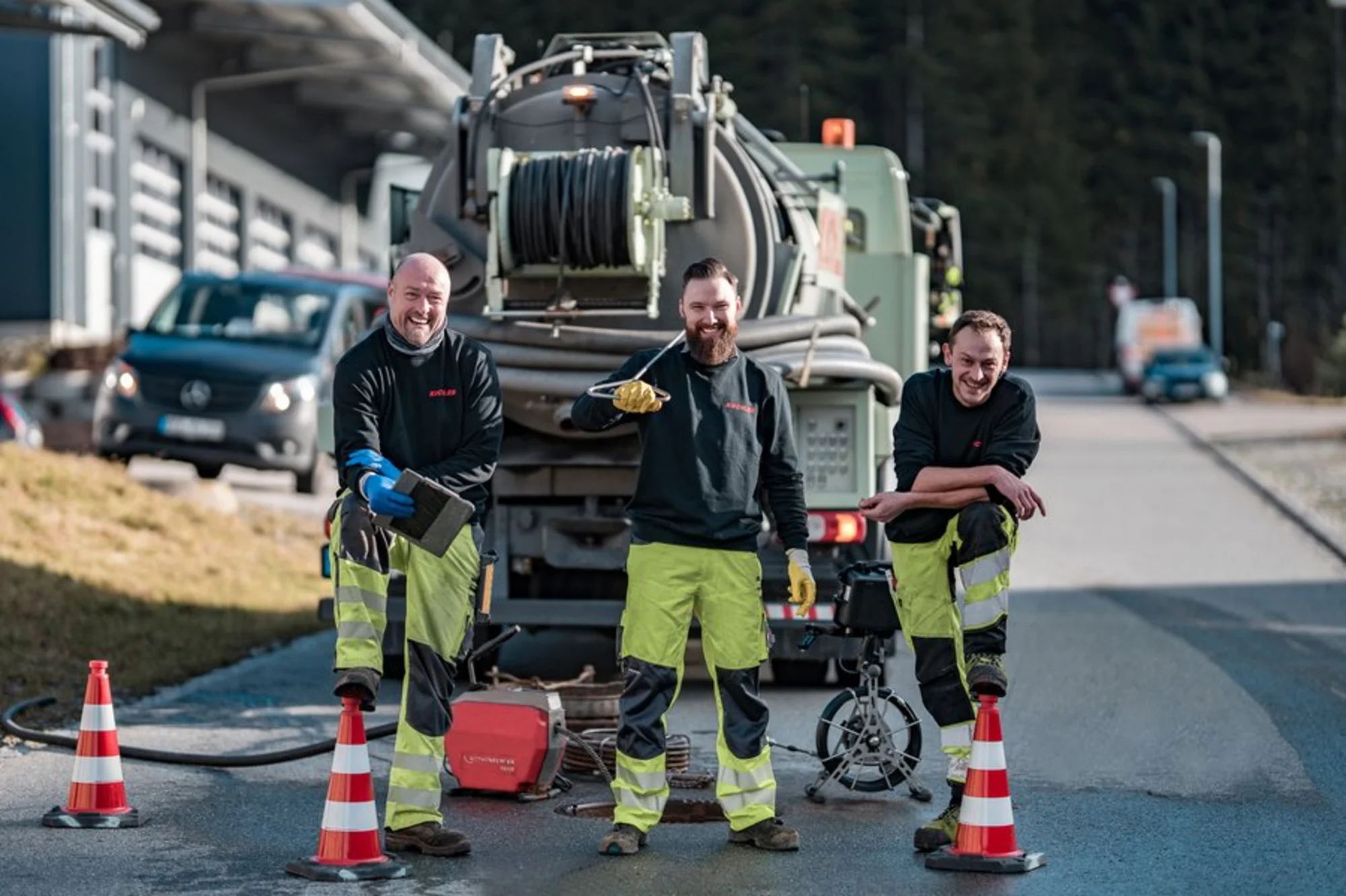 Kanalreinigung in Plattling mit professioneller Spültechnik