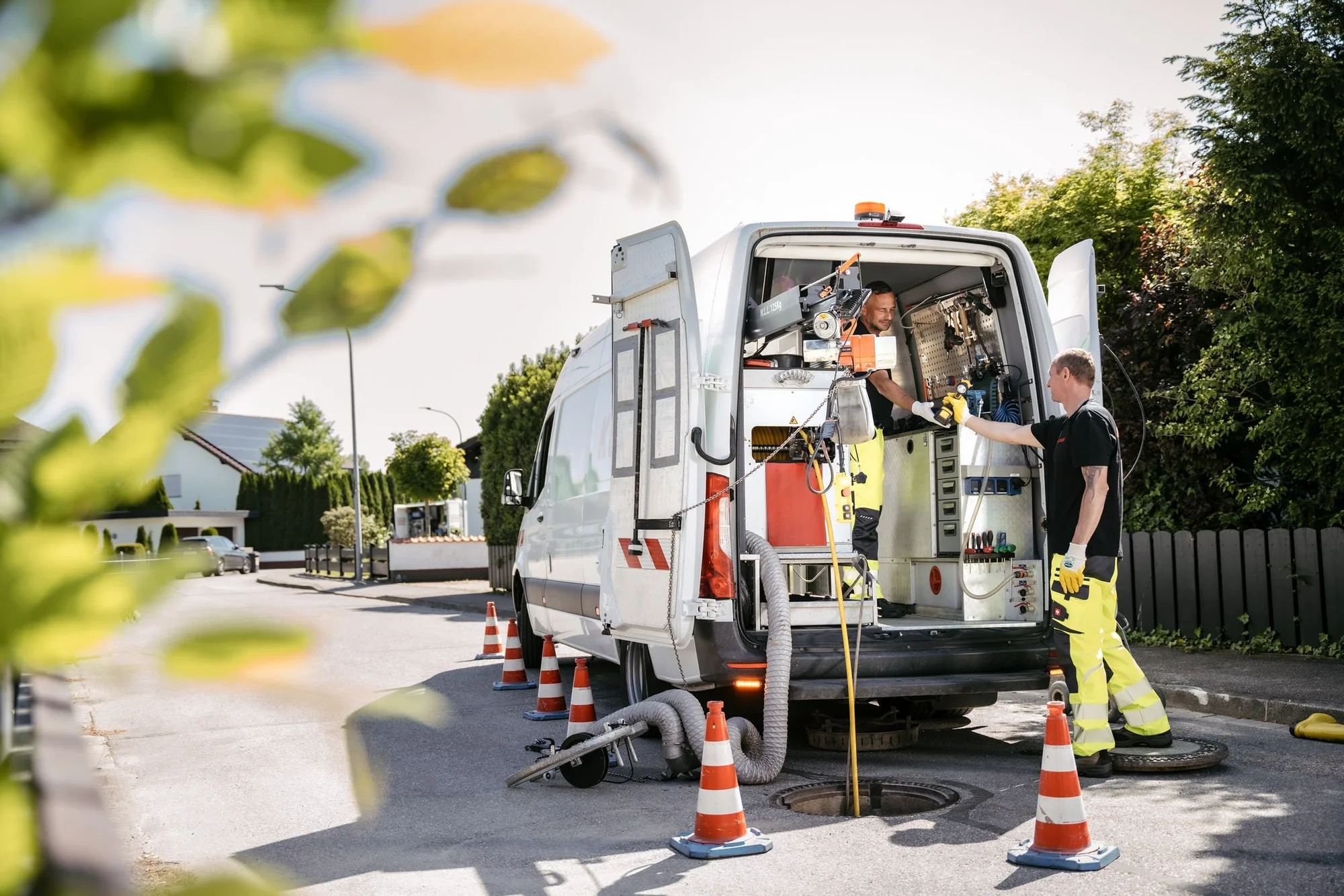 Kanalservice in Plattling mit moderner Reinigungstechnik