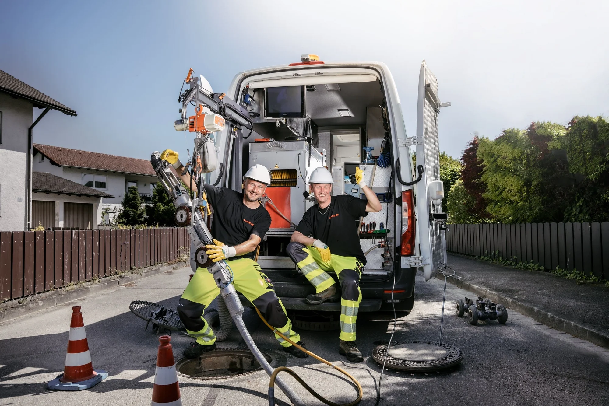 Rohrreinigung in Plattling bei verstopftem Abfluss und WC