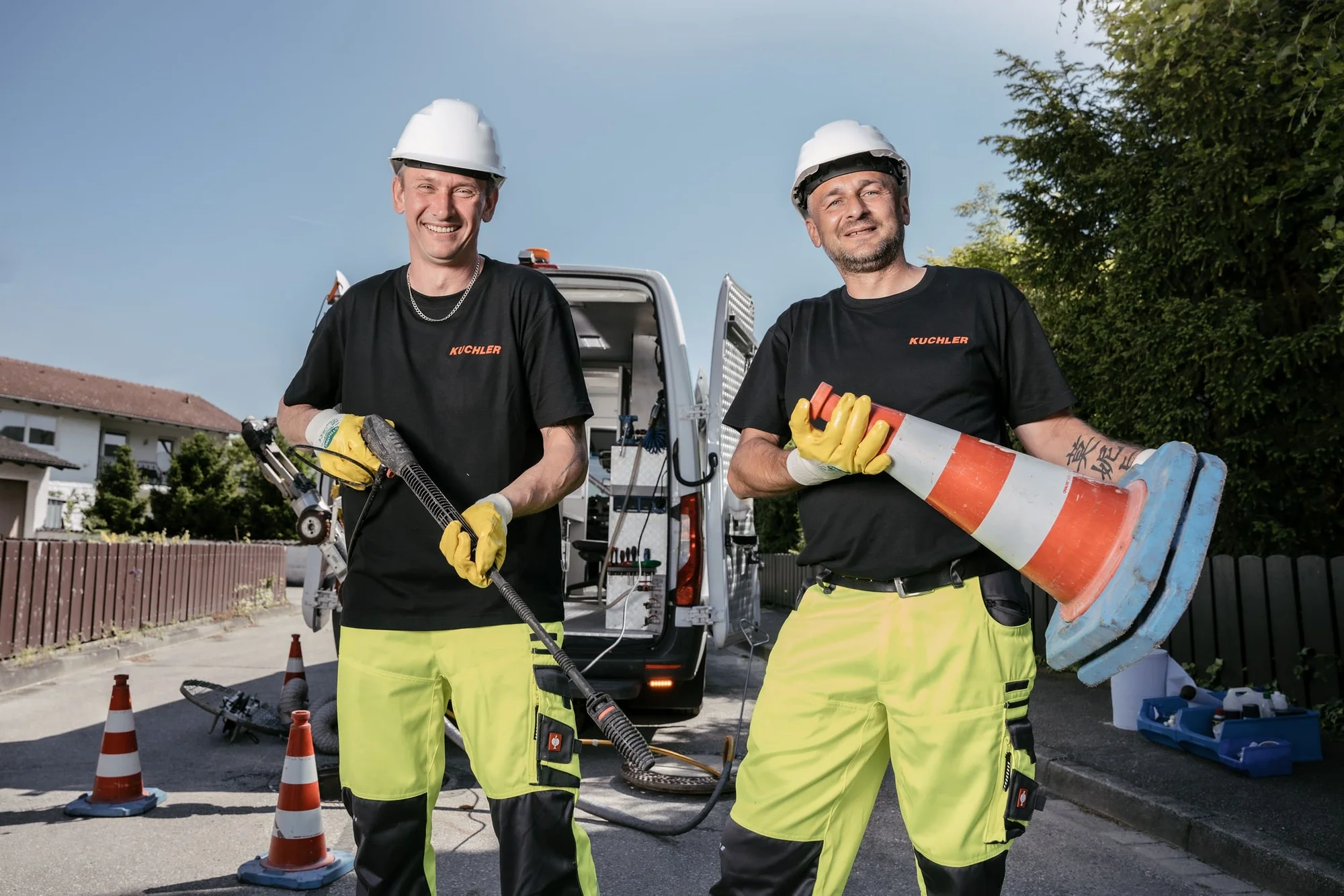 Über uns Kanalservice Plattling mit Erfahrung und moderner Technik
